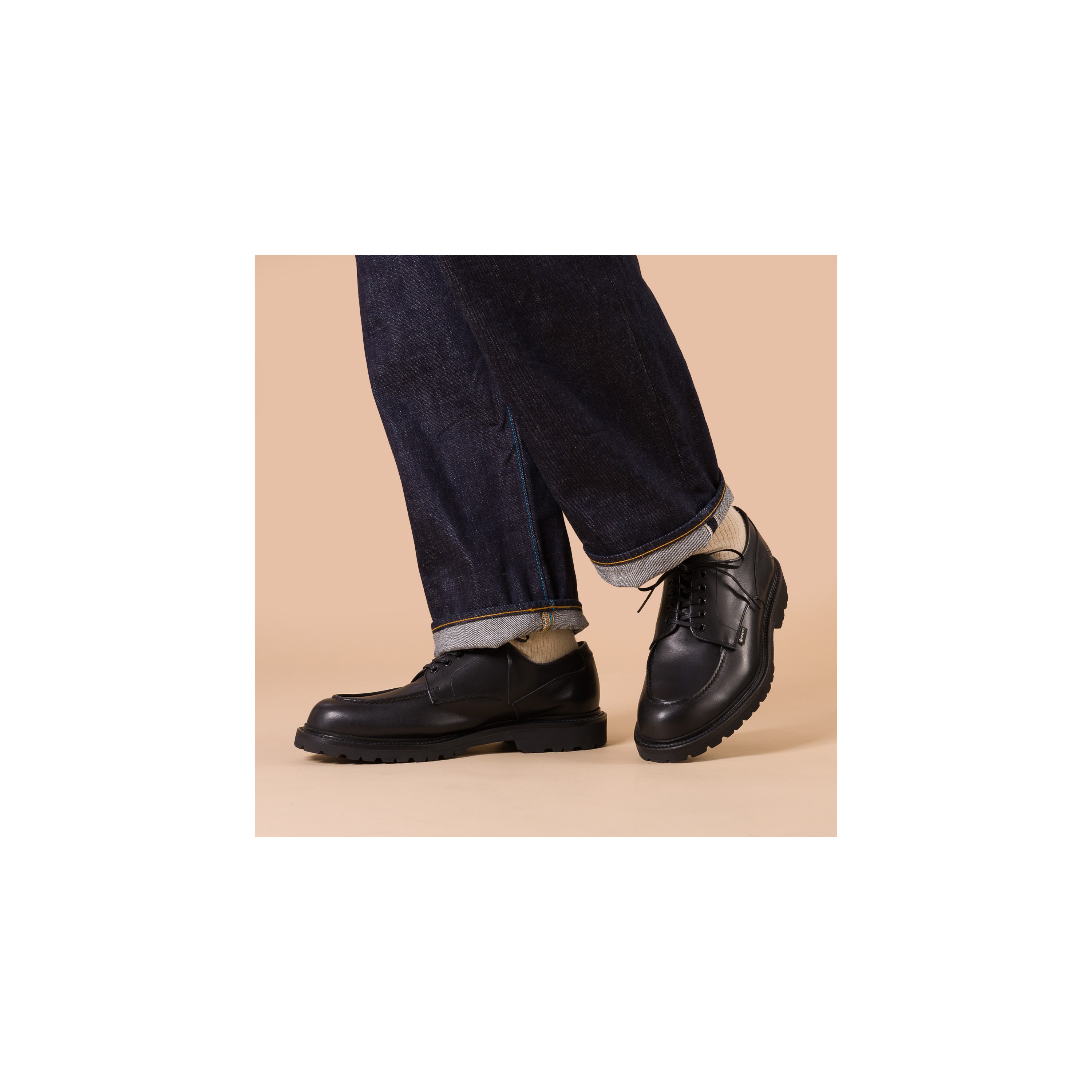 REGAL SHOES & CO. / U-Tip Gore-Tex Black