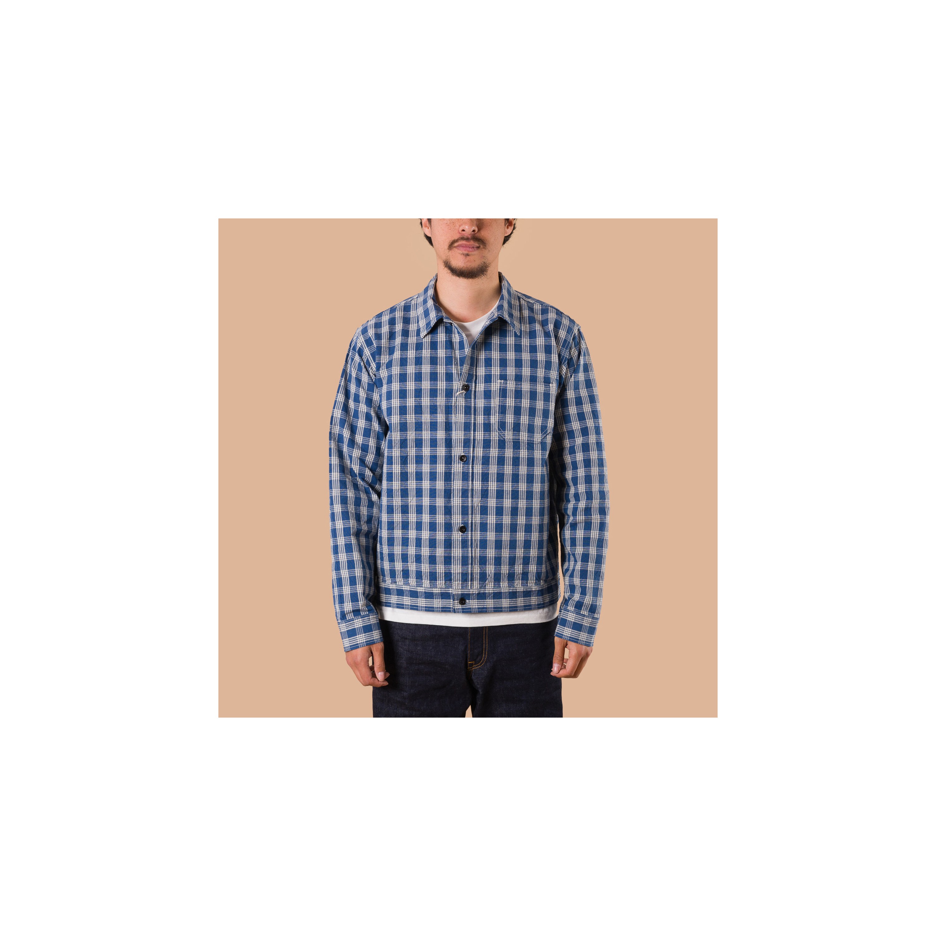 J*e様 UNION SUPPLY PALAKA CHECK SHIRT BLO SUN SURF / Union Supply Palaka Check Shirt Blouse