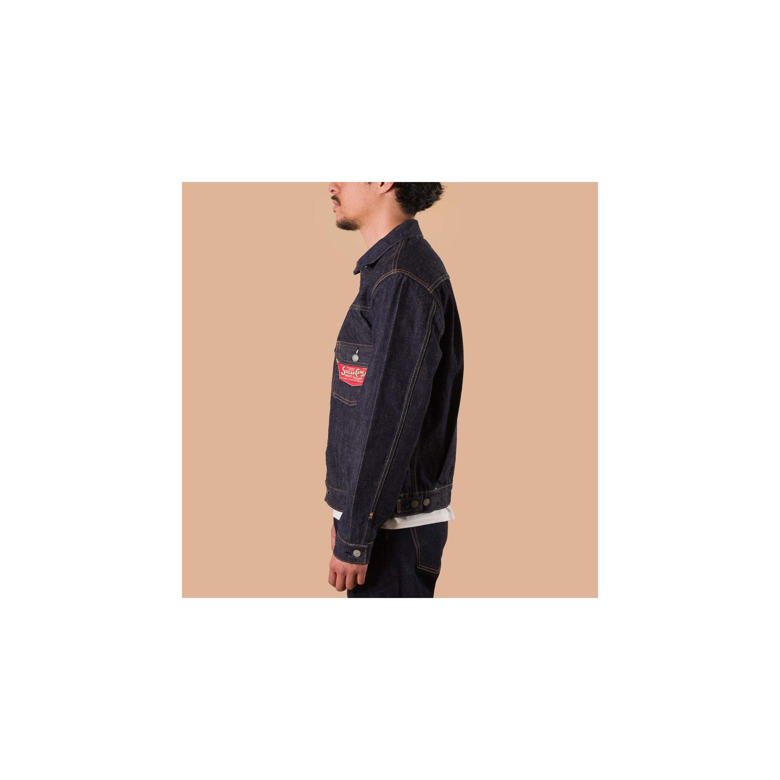 SUGAR CANE 1953 2nd 44 ハギ付 DENIM JACKET SUGAR CANE / 14.25oz Denim Jacket Type II 1953 Model