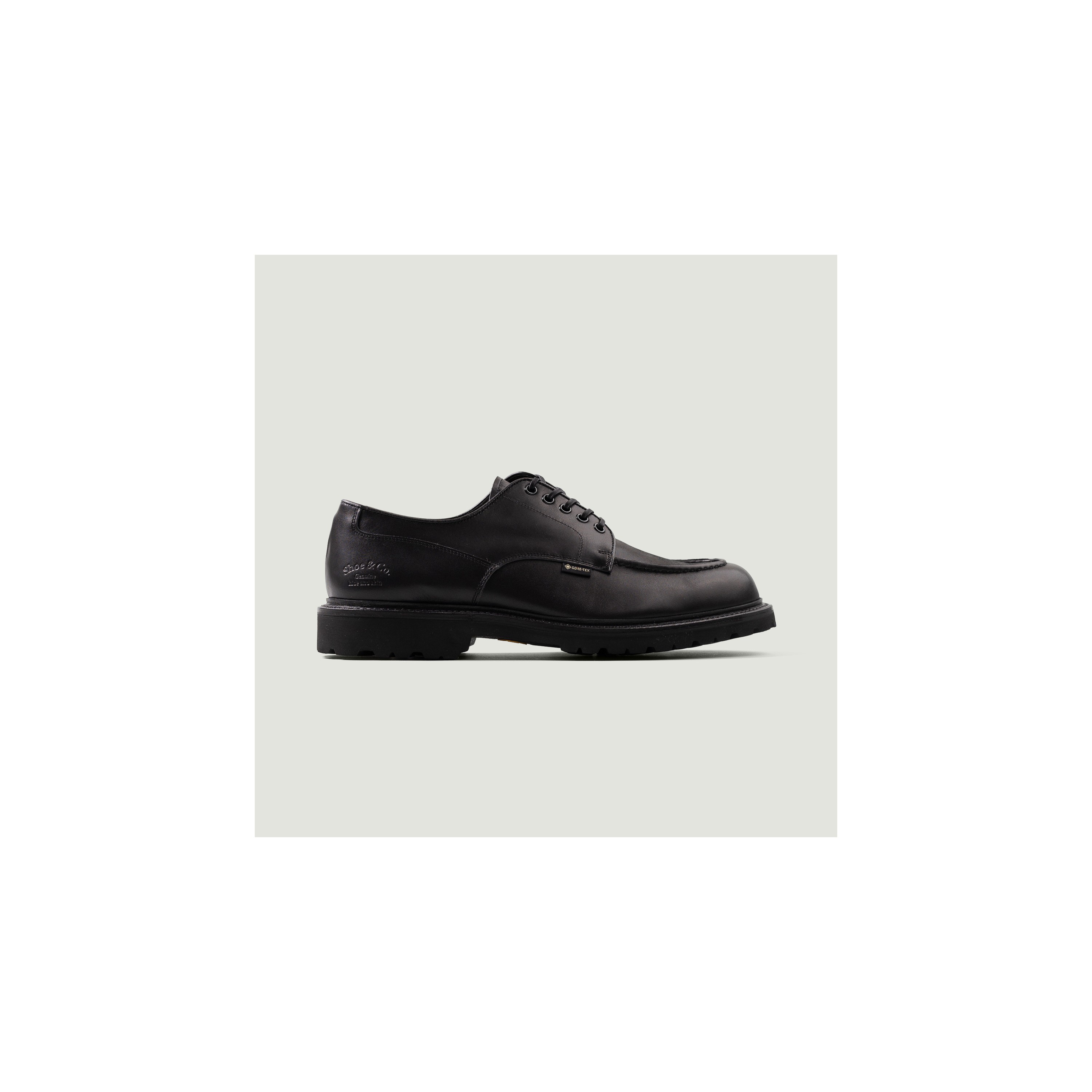 REGAL SHOES & CO. / U-Tip Gore-Tex Black