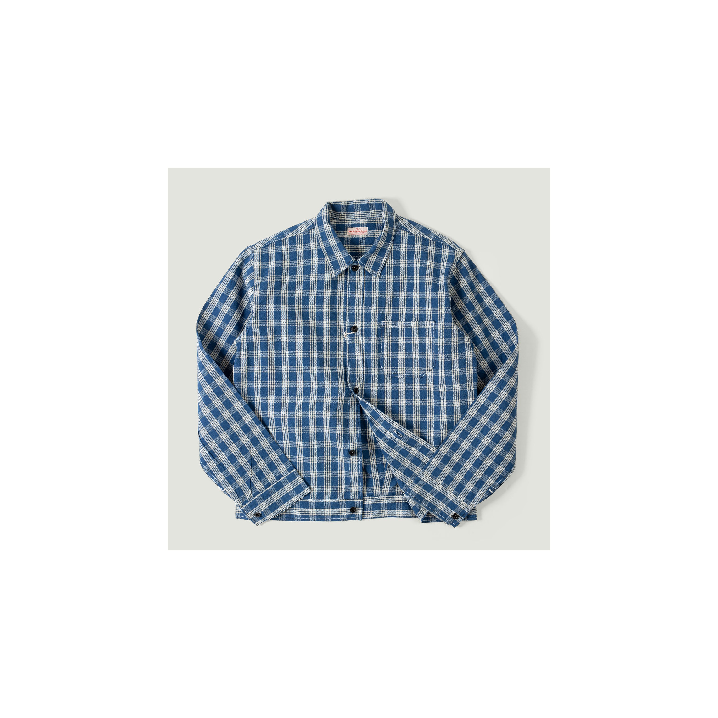 SUN SURF / Union Supply Palaka Check Shirt Blouse