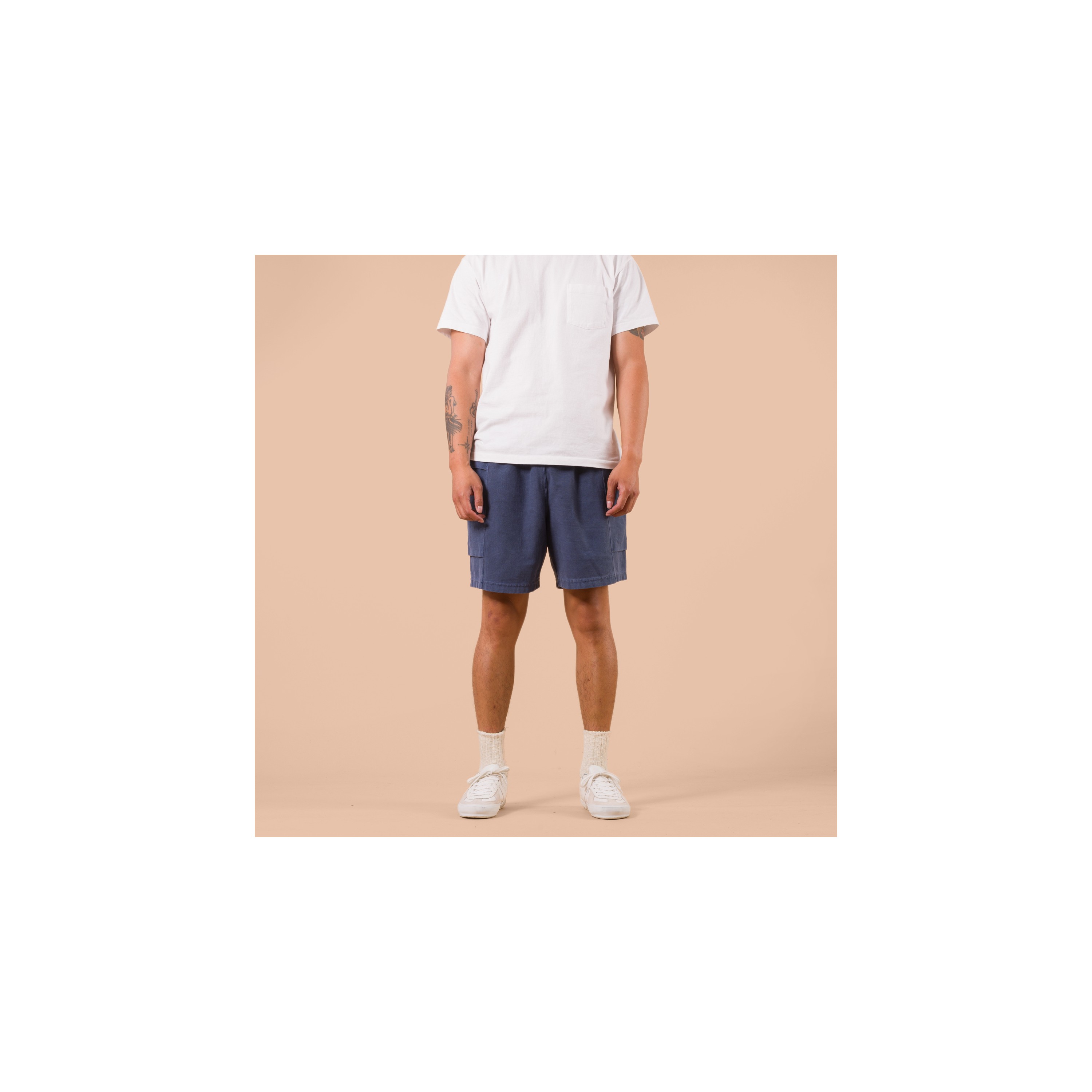 XX DEVELOPMENT / Super Tuck River Shorts Nasvy