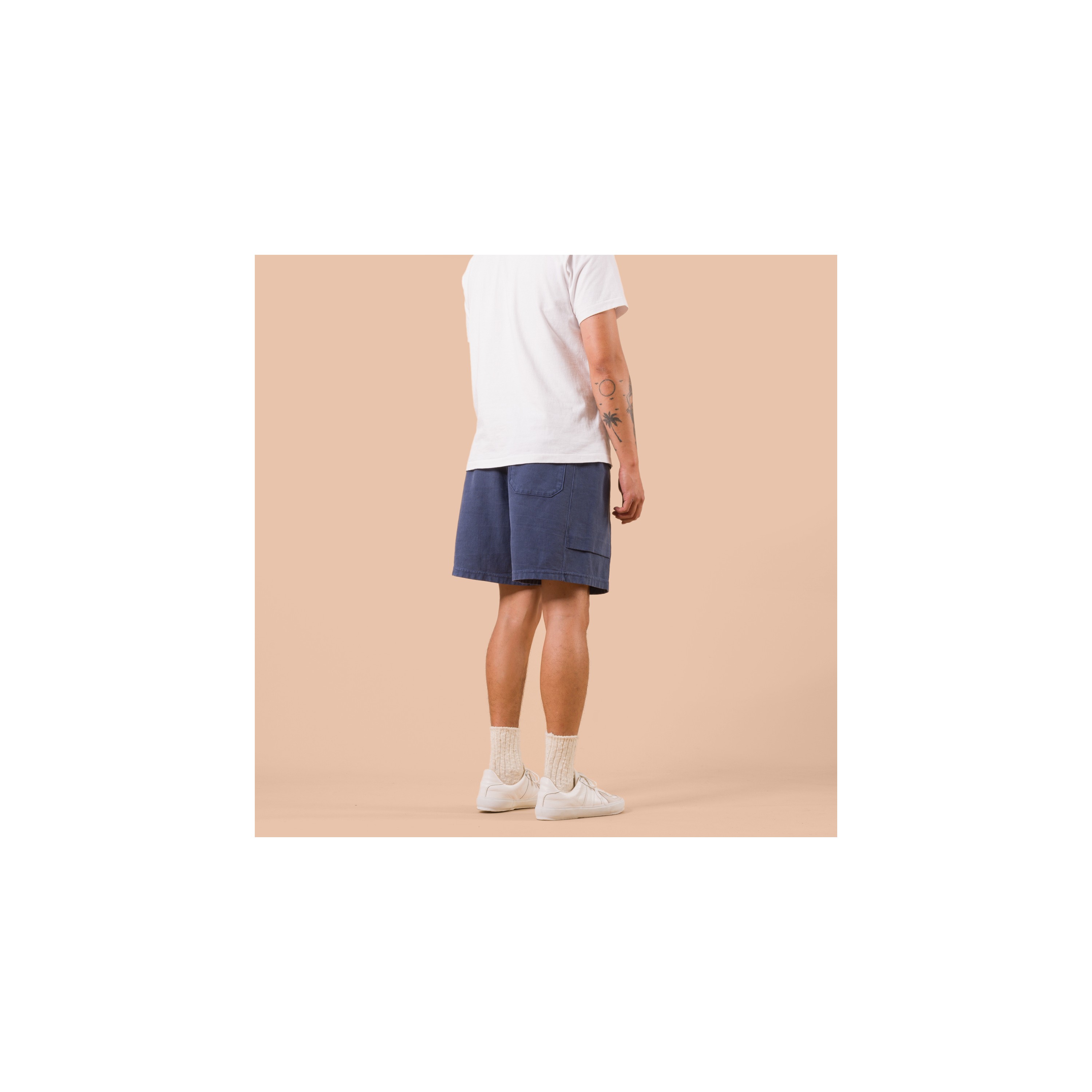 XX DEVELOPMENT / Super Tuck River Shorts Nasvy