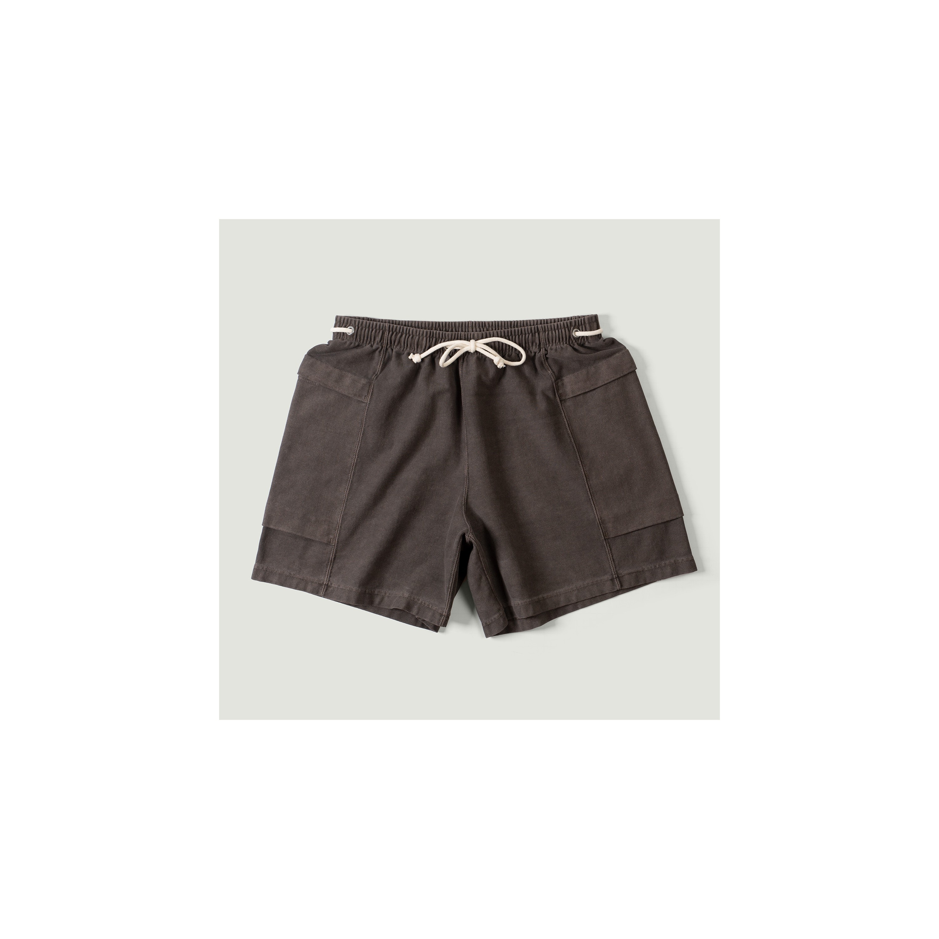 XX DEVELOPMENT / Super Tuck River Shorts Coke Brown