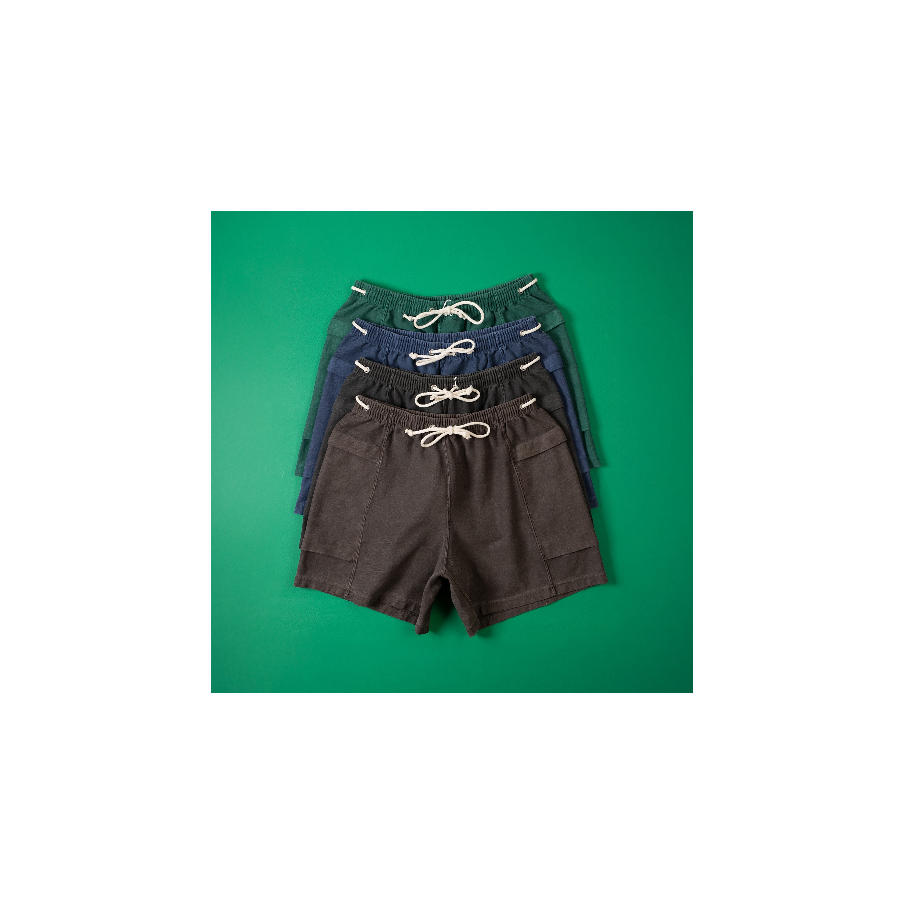XX DEVELOPMENT / Super Tuck River Shorts Middry