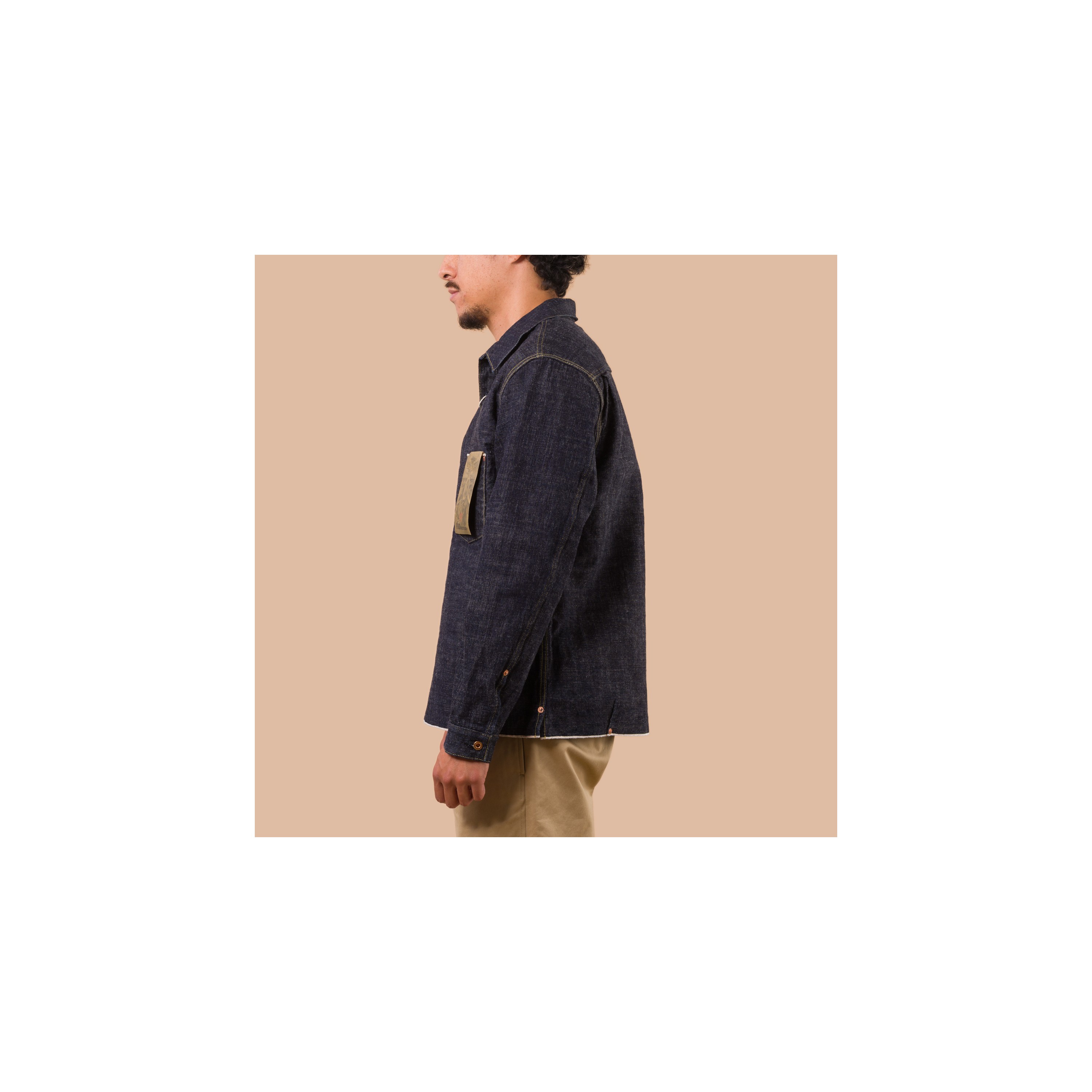 FOB Factory / F2384 G3 Denim Pullover Jacket