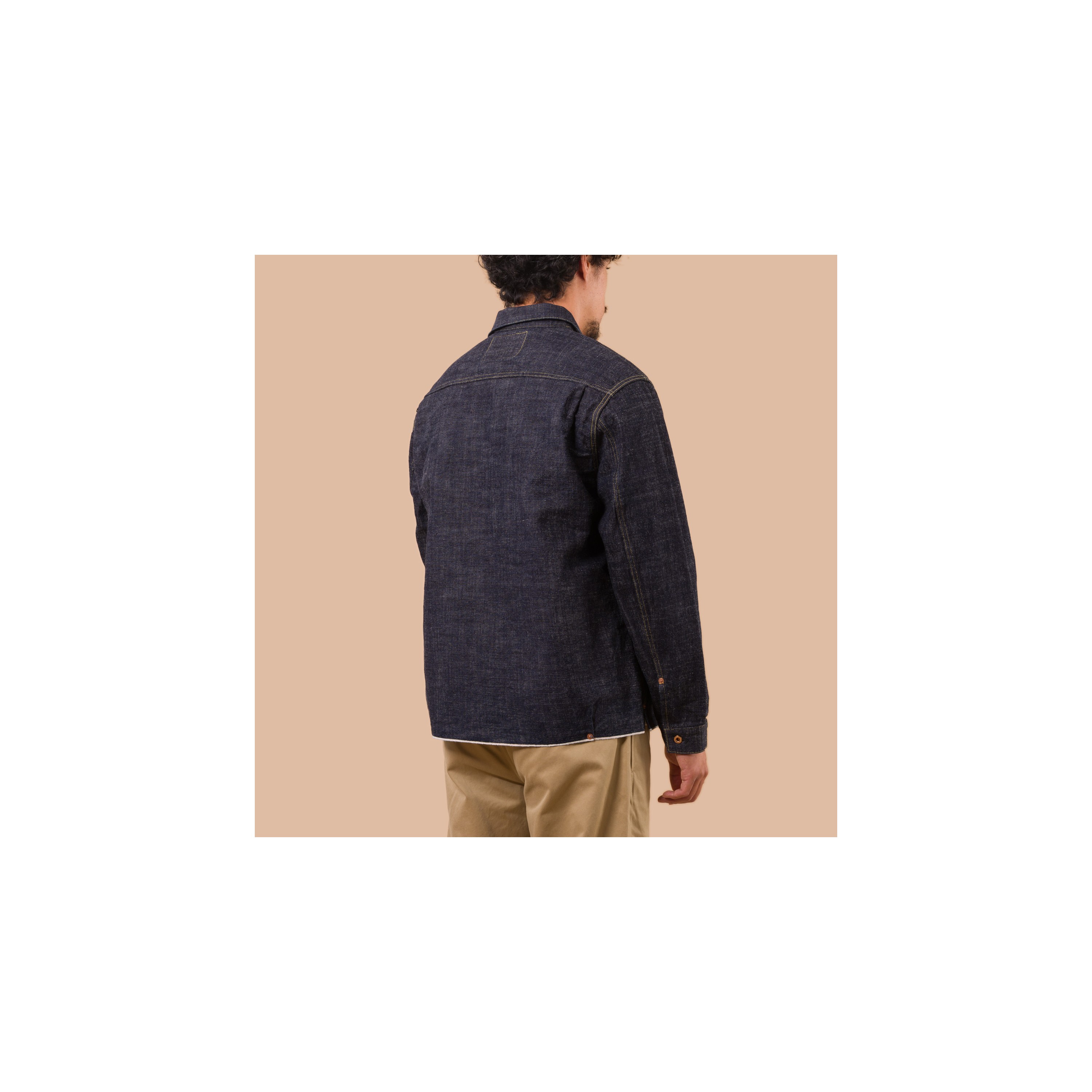FOB Factory / F2384 G3 Denim Pullover Jacket