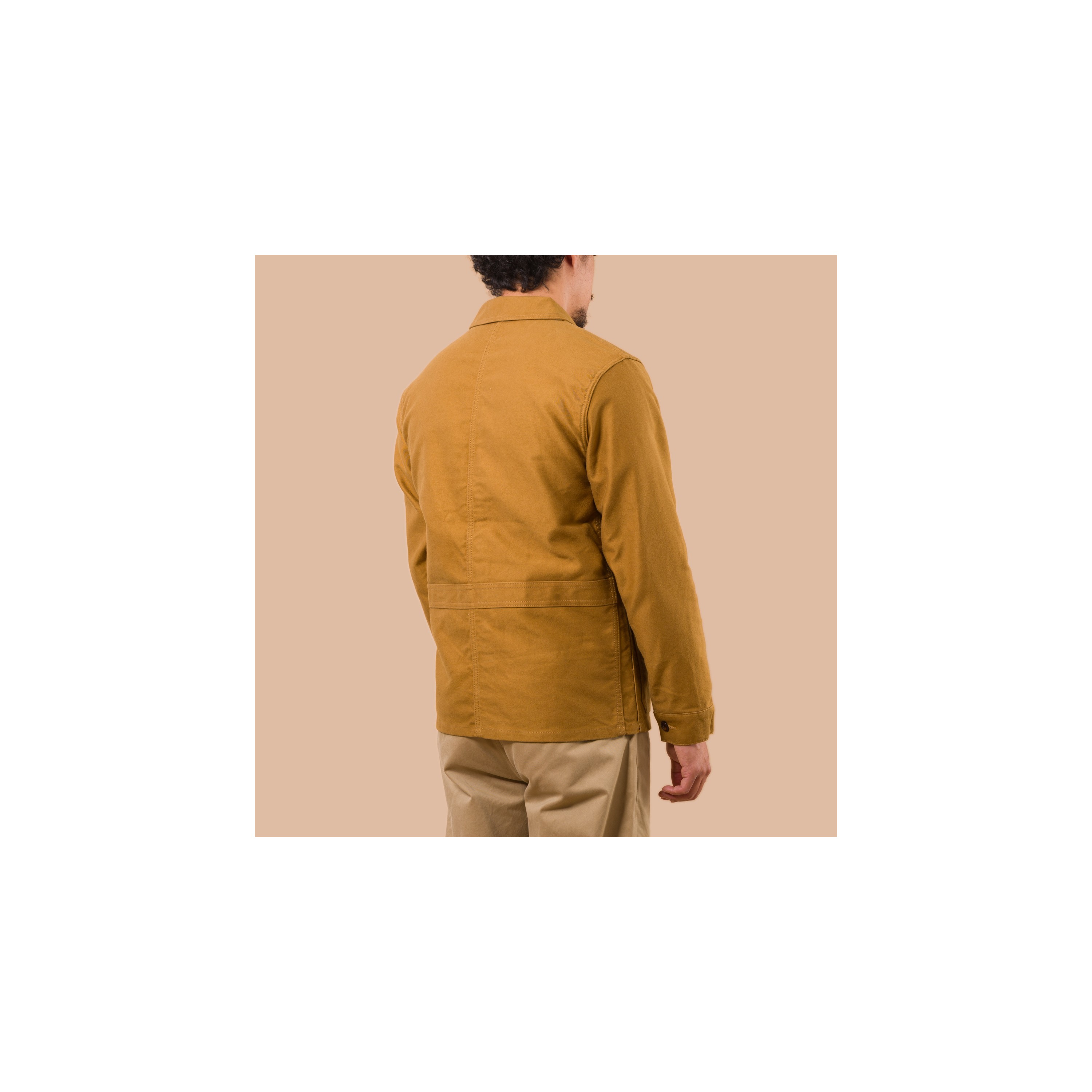 FOB FACTORY / French Moleskin Jacket Beige