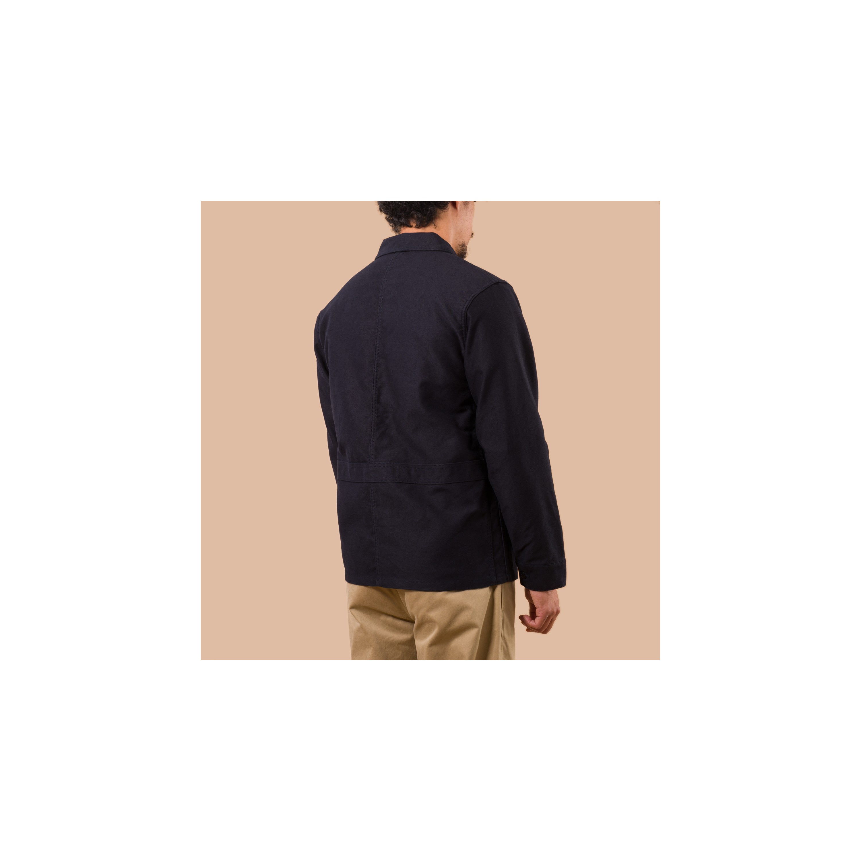 FOB FACTORY / French Moleskin Jacket Navy
