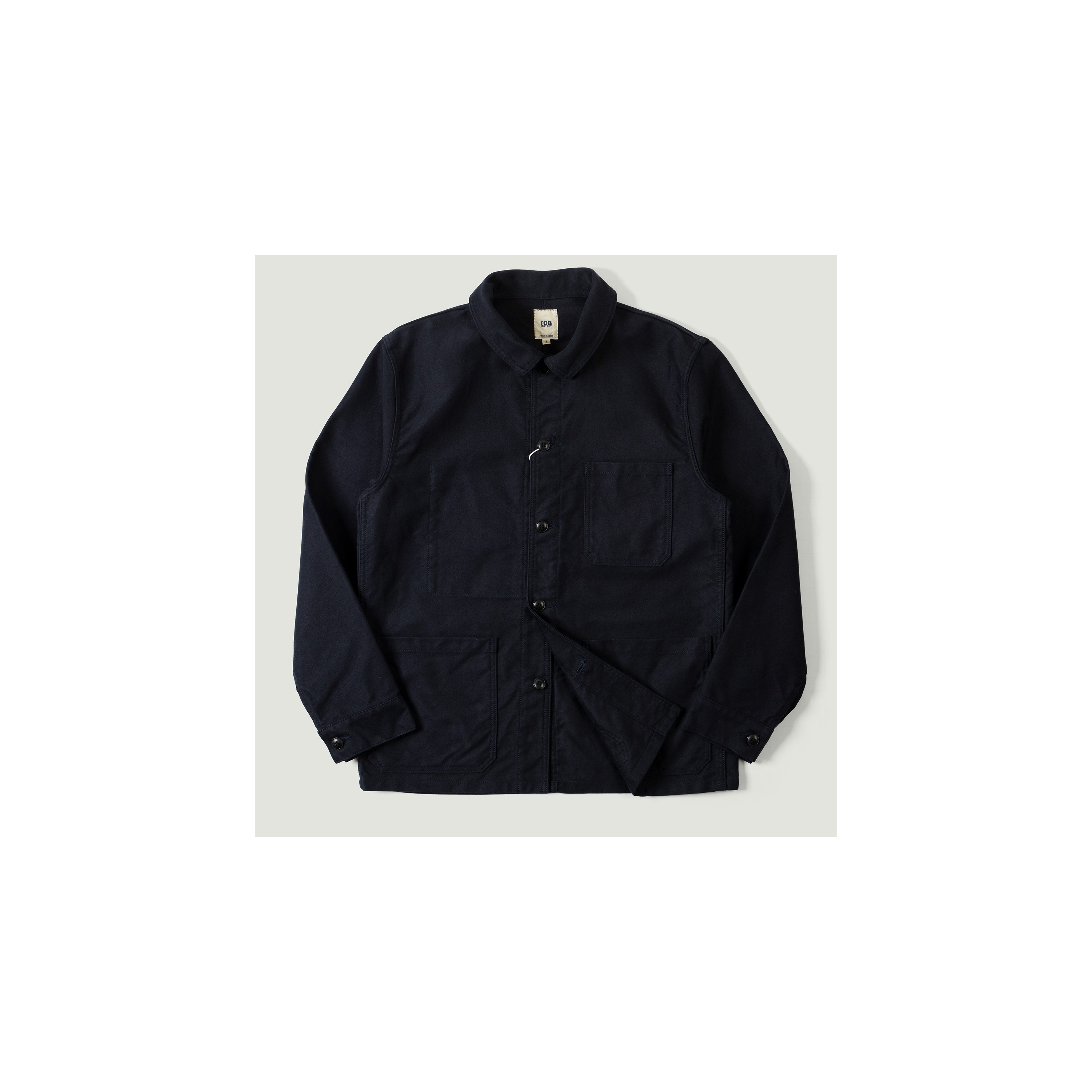 FOB FACTORY / French Moleskin Jacket Navy