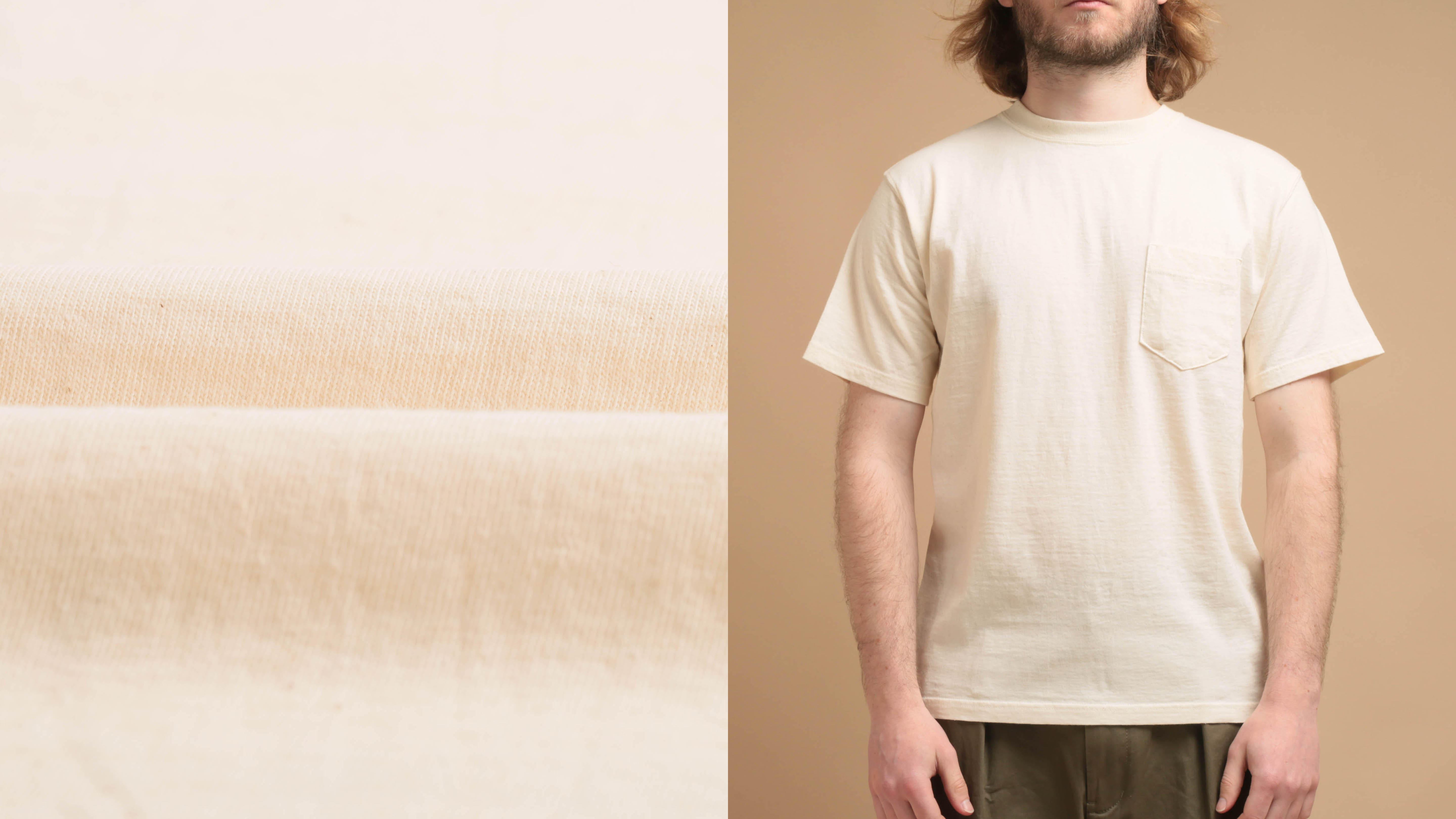 GOOD ON flâneurs Short Sleeve Crew T-shirt organic cotton natural CSS.jpg