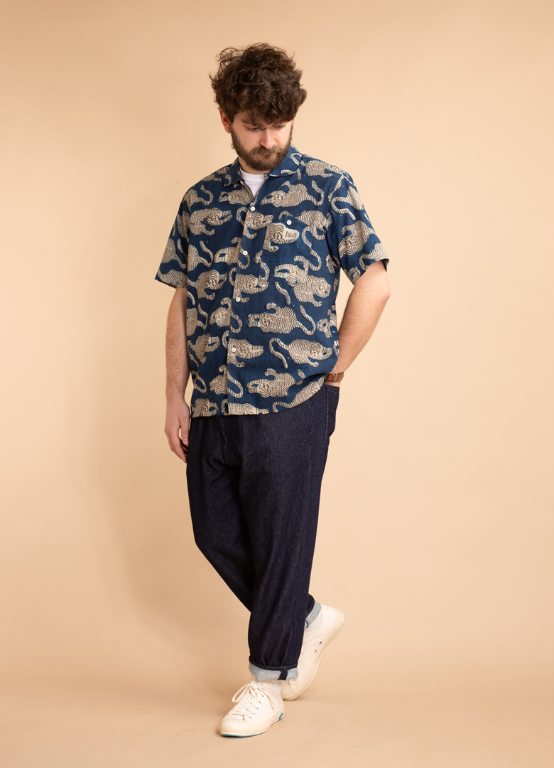 kardo flaneurs indigo black tiger
