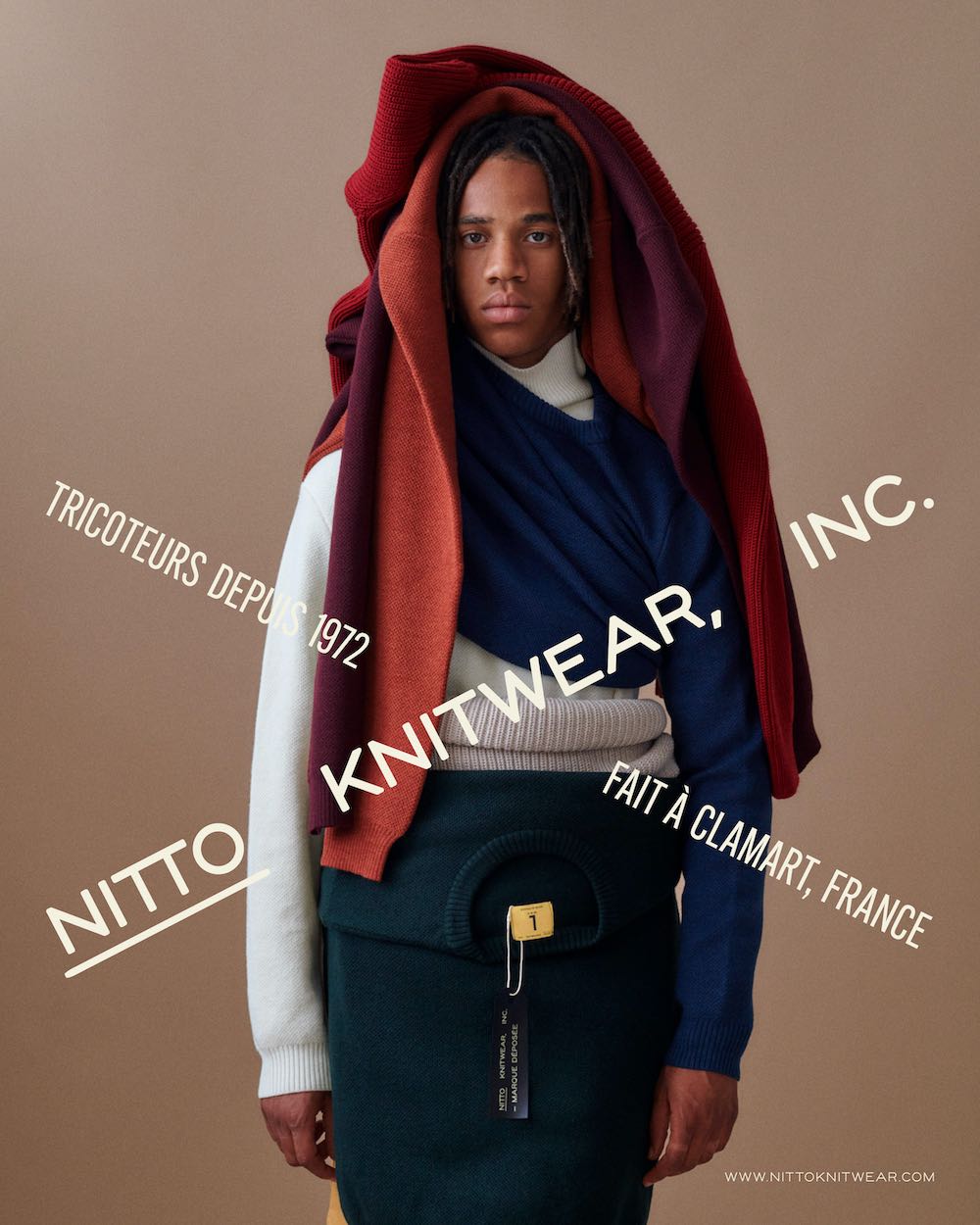 Nitto Knitwear Lookbook