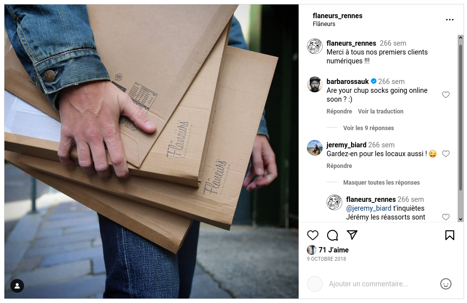 Not so long ago on our Instagram account…