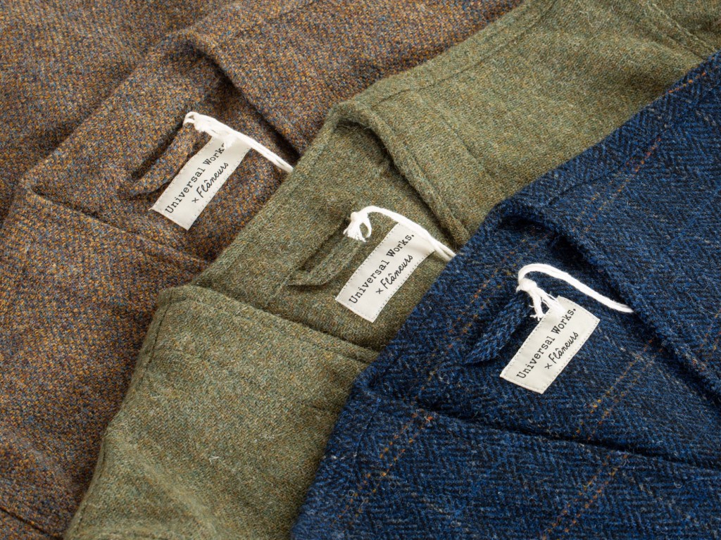 Universal Works x Flâneurs: A Fresh Take on the Cabin Jacket