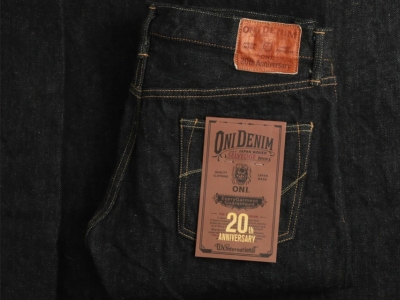 Jeans ONI collection 20th Anniversary