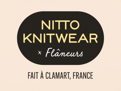 Nitto Knitwear × Flâneurs FW26 : Le retour du Bedros Geelongora