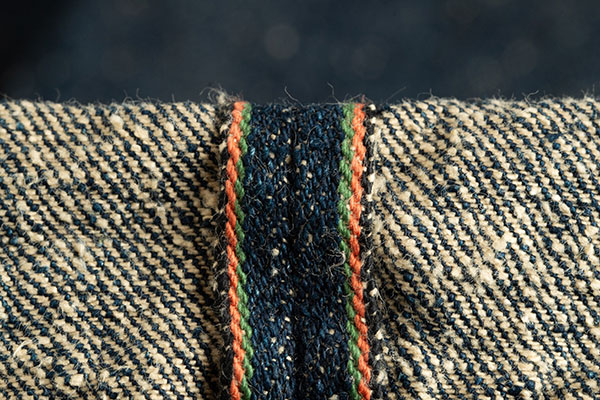 Liseré selvedge