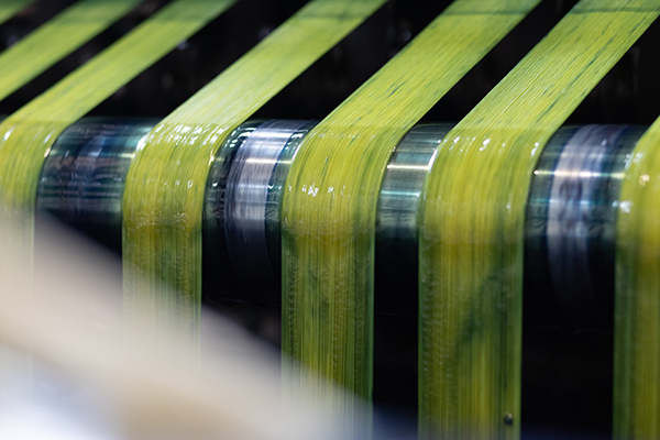 Rope dyeing