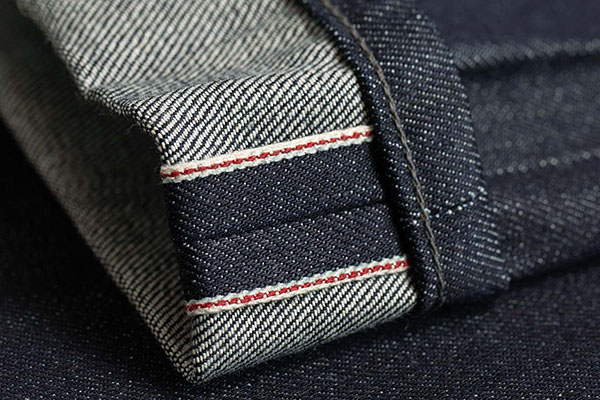 Raw denim